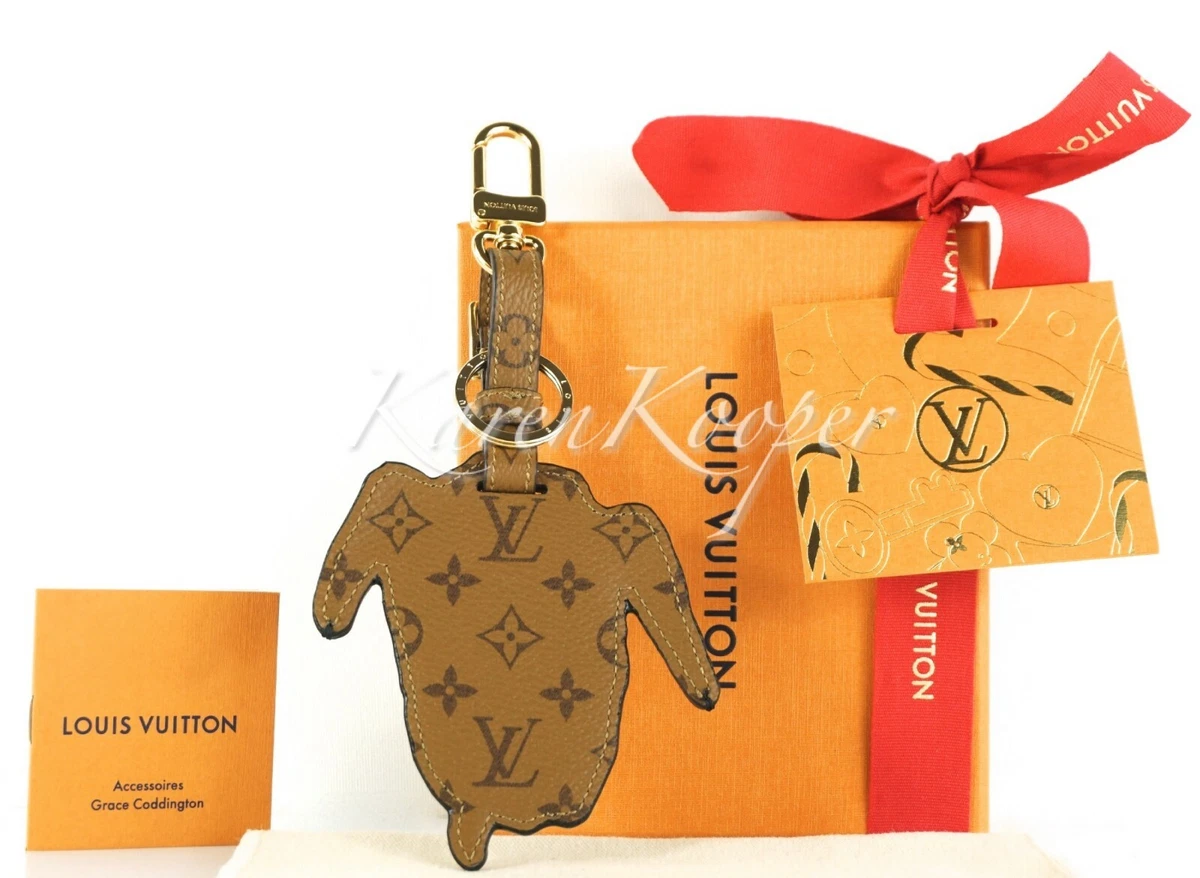 Louis Vuitton Dog Bag Charm And Key Holder