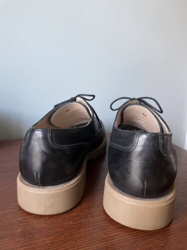 Kleman Shoes ~ Size 43 (M 9.5/W 11) ~ Frodan ~ Black ~ Leather~ Lace Up ~ France - Picture 11 of 24