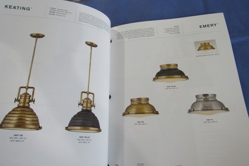Hinkley Lighting FREDRICK RAMOND Interior Statement Catalog 2019 Illustrated - Picture 8 of 17