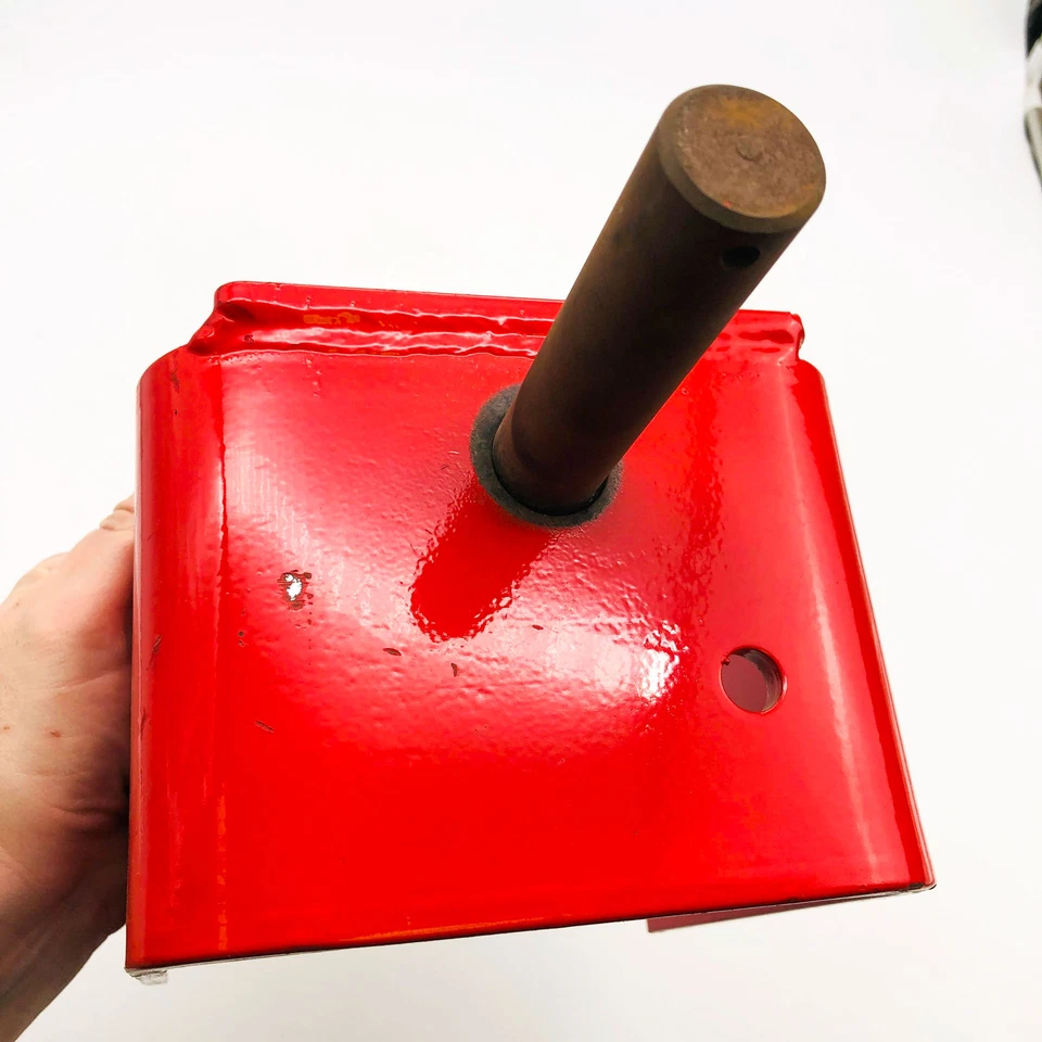 Horquilla giratoria de soldadura Gravely 09206200 para cortacésped OEM NOS reemplazada a 09206253 Foto 4 de 4