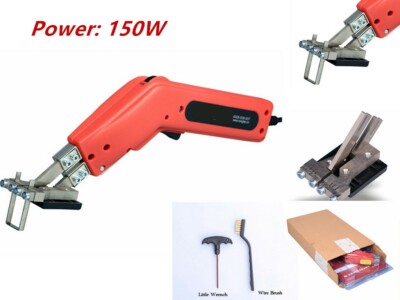 150W Electric Hot Knife Foam Cutter Kit Foam Slotting Kit Cutting Tool 110V/220V