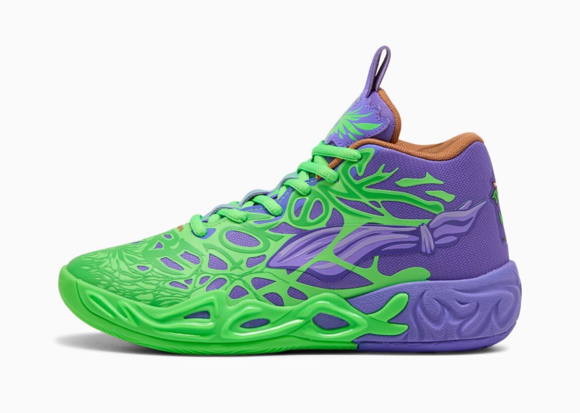 Puma Lamelo Ball MB 04 Teenage Mutant Ninja Turtles Raphael