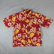 Reyn Spooner USC Trojans Hawaiian Shirt Mens Small Exclusive Apparel Aloha 2005