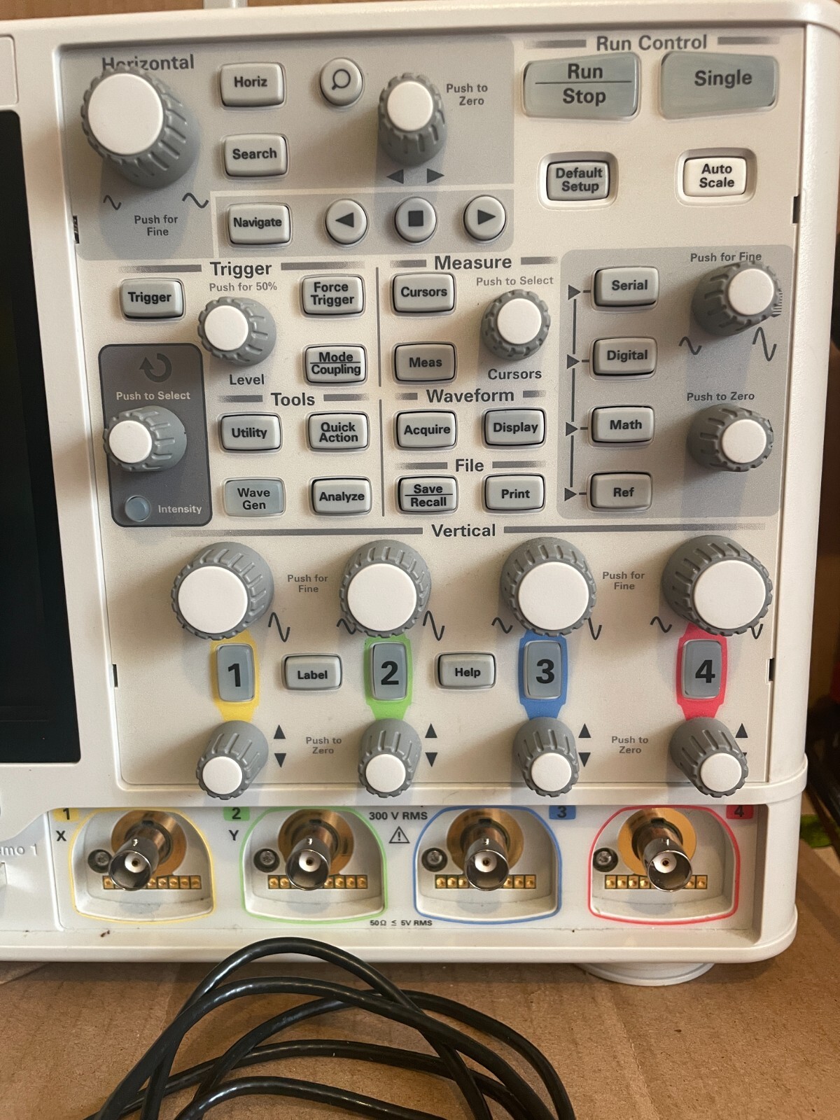 Oscilloscope Keysight Agilent MSOX 3054A InfiniiVision, MEGA ZOOM
