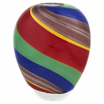 Badash 8.5'' Rainbow Band Vase (GW665)