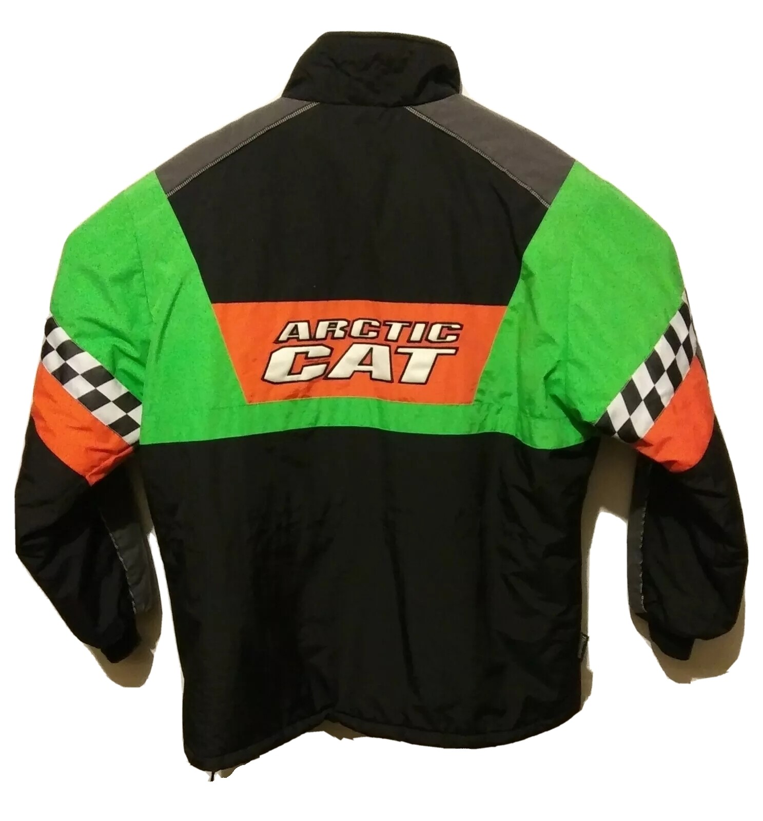 Vintage Arctic Cat Jacket Snowmobile 