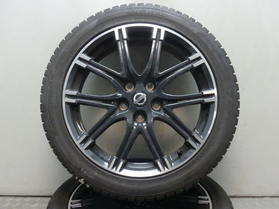 225/45 R18 Winterreifen Nissan Juke F15 18 Zoll Alufelgen N124-870 4-6mm - Bild 2 von 4