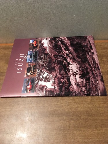 1994 Isuzu 16-page Original Sales Brochure for Trooper, Amigo, Rodeo - Bild 3 von 5