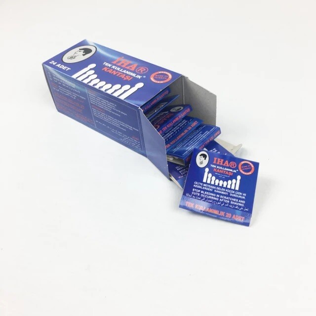 Barber After shave nick fix stops bleeding razor styptic pencil sticks 480 Pcs eBay