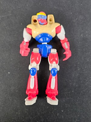 Vintage 1993 Toy Biz The Bots Master Twig Action Figure | eBay