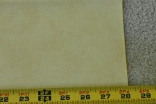 33" Long, Slightly-Marbled Yellow Quilt Cotton, Moda/"Solid", P4972