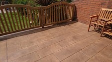 BLOCK SEAL MATT DRVEWAY SEALER,IMPRINTED CONCRETE , PATIO SEALER - 25ltr,