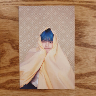 V Official Postcard BTS Map Of The Soul : Persona Taehyung Genuine