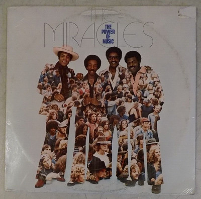 THE MIRACLES - LP - The Power Of Music - Tamla T5-344S1 - NEW/Sealed