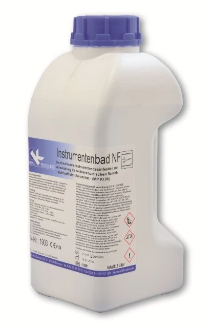 KK HYGIENE PRODUKTE KK Instrumentenbad 2 Liter Konzentrat Desinfektion