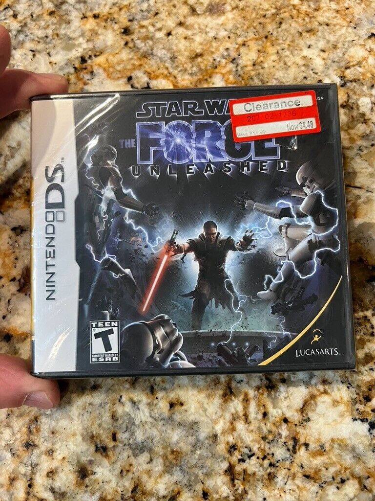 Star Wars: The Force Unleashed (Nintendo DS, 2008) New Y Star Wars: The Force Unleashed (Nintendo DS, 2008) New Y