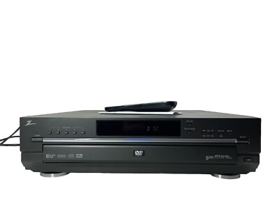 Zenith DVD5201 5 Disc MP3 Decoder 3D Surround Sound 2001 Edition + Univ Control