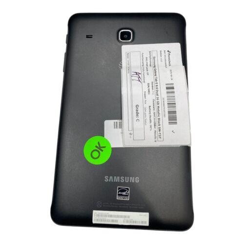 Samsung Galaxy Tab E 8" Dual SM-T377V 16GB Wi-Fi AT&T - Picture 7 of 8