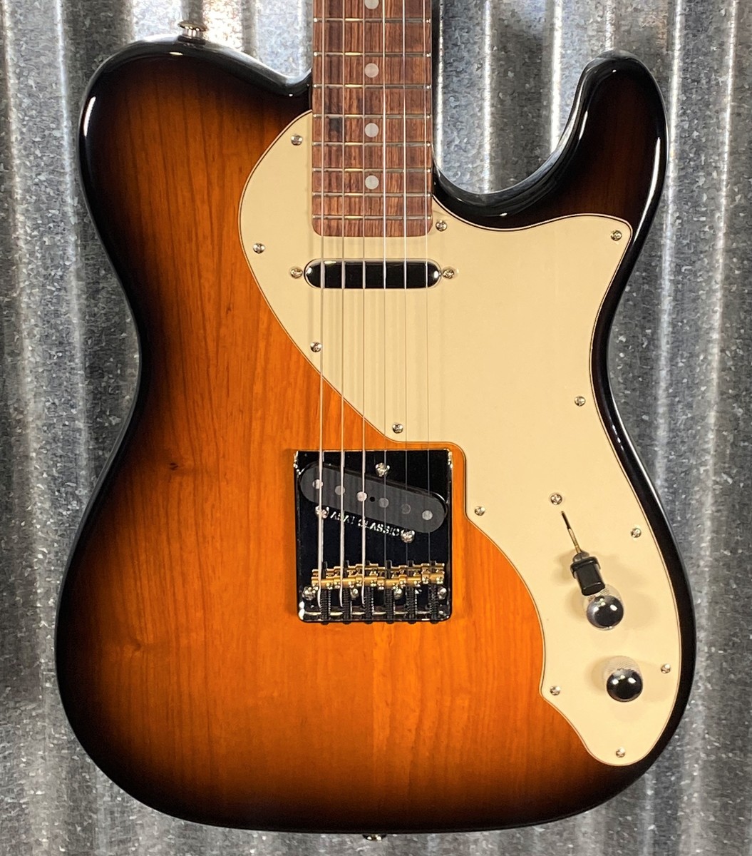 【希少】G&L USA ASAT classicチェリーサンバースト G&L USA ASAT Classic S Semi Hollow Cherry No F Hole White
