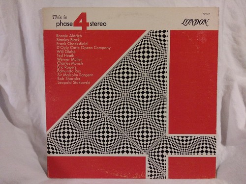 Various, This Is Phase 4 Stereo VINYL LP (EX) COVER VG Stanley Black Eric Rogers - Picture 2 of 6