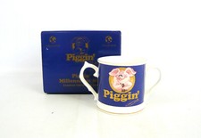 Piggin' Millennium Limited Edition Two Handled Mug Boxed - Collectable