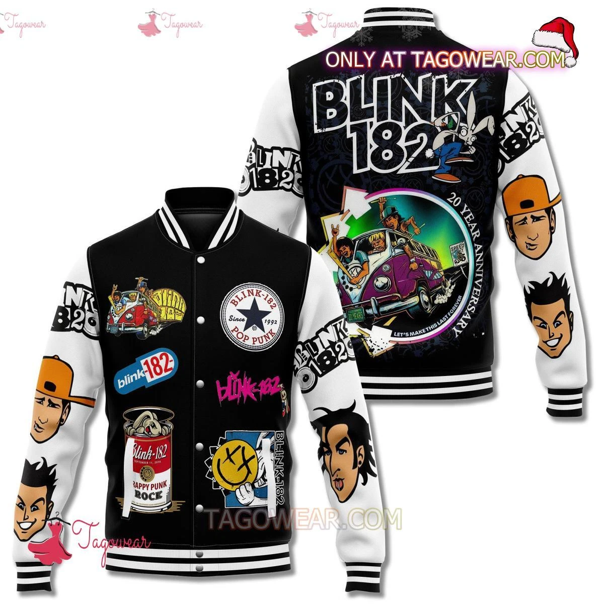 B182 20 Year Anniversary Baseball Jacket
