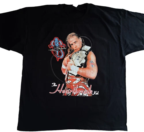 Shawn Michaels WWF Wrestling Shirts
