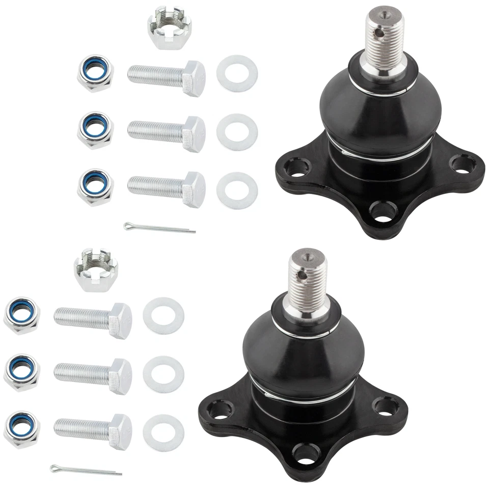 6pcs Inner Outer Tie Rod Ends Ball Joints for Dodge D50 Mitsubishi Mighty Max - Image 3 of 4