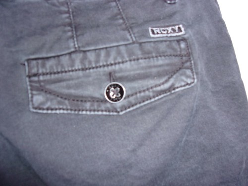 Roxy shorts for Junior Girl, size 5,black, great shape, cute. - Picture 4 of 4