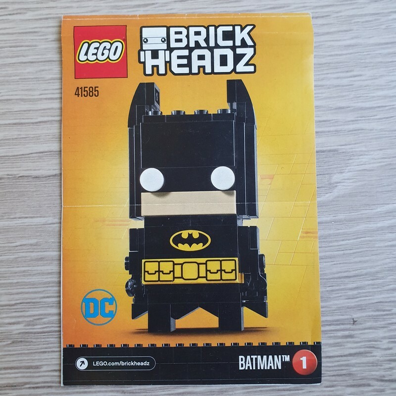 brickheadz batman