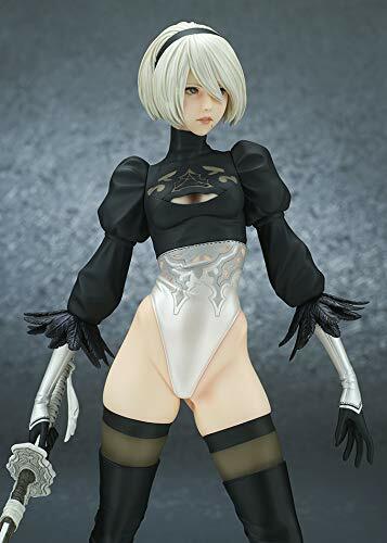 NieR Automata 2B YoRHa DX version figure Pod Flare Anime toy | eBay