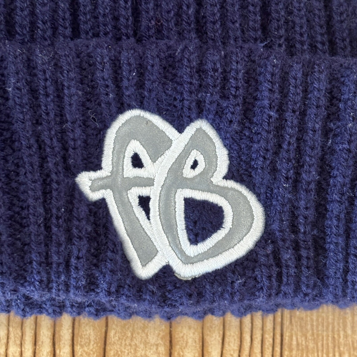 ◆bauf◆ B LOGO Beanie Vintage Blue ◇bauf◇ B LOGO Beanie Vintage Blue Vintage Y2K FUBU Beanie
