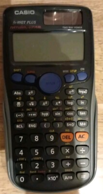 Casio FX-85GT Plus Wissenschaftlicher Taschenrechner - Schwarz
