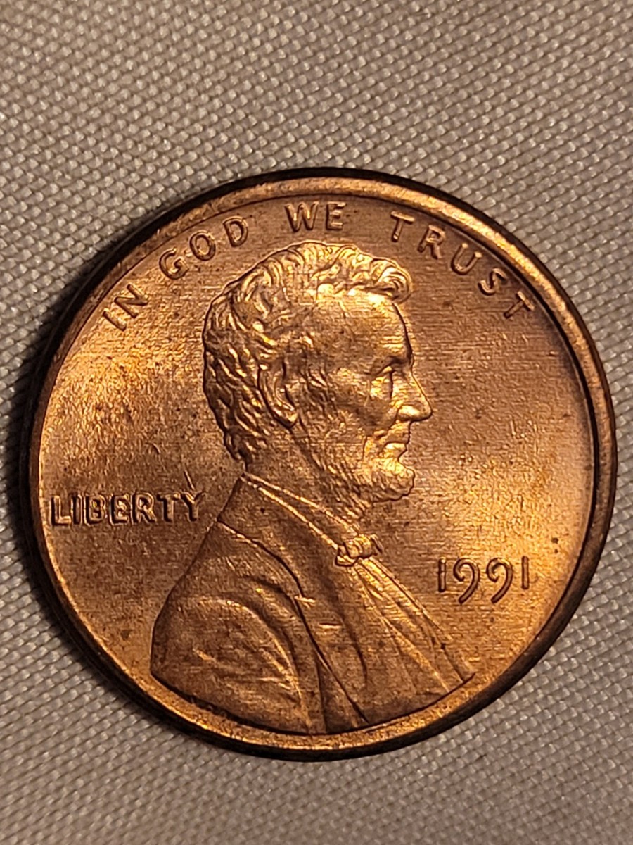 1991 DDO/DDR Penny FS | eBay