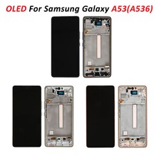 OLED Display For Samsung Galaxy A53 A536 LCD Screen Touch Replacement Assembly