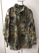 Oryginalna Bundeswehra, BW Parker, Flecktarn, rozmiar 8, C16