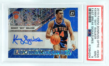 PSA 9 Kenny Sky Walker AUTO POP 1 Autograph 2019-20 Optic Disco Fast Break SP