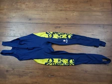 Nalini Mens Medium 3 Cycling Bibtights Vintage Italy (6.5/10) Thermal Fleece
