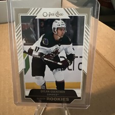 2022-23 Dylan Guenther Glossy Rookies O-Pee-Chee Upper Deck Series 2 Hockey