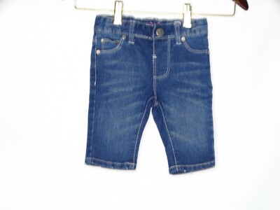 Pumpkin Patch Baby Girls Denim Jeans Size 0-3 Months