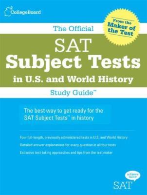 The Official SAT Subject Tests in- 0874477697, The College Board, paperback, new