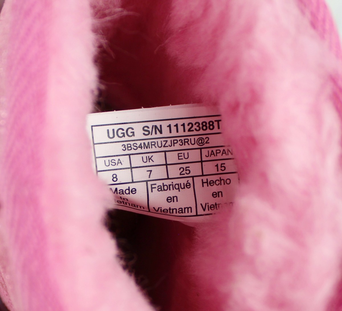 NEW UGG Classic II Glitter Leopard Boot, Toddler 8, Wild Berry | eBay