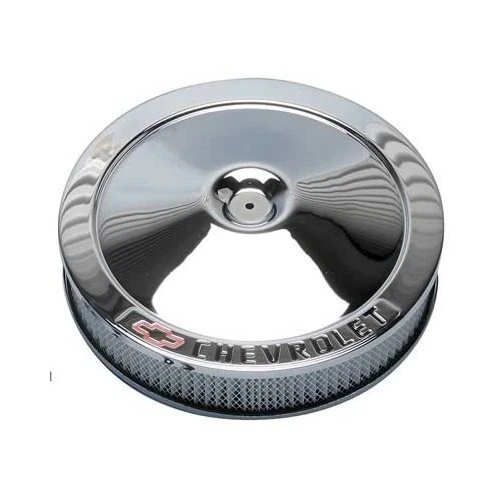 Conjunto de filtro de aire ProForm 141-906 14" de diámetro con filtro de aire para Buick Chevy Olds Foto 2 de 4