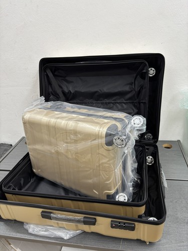 Reisekoffer Set Koffer Hartschale Trolley Kofferset M-L-XL 3.tlg - Bild 9 von 11