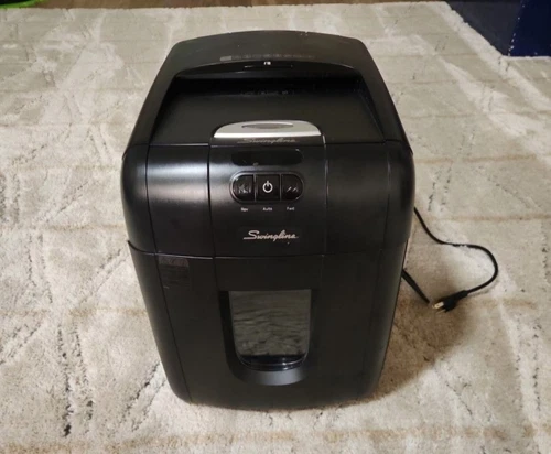 Swingline Stack and Shred 100XL Shredder