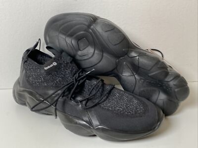 REEBOK DMX Fusion TS Sneakers Shoes Black Athletic Training