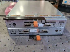 LOT OF 2- Dell Powervault MD12 Controller Module E01M 03DJRJ / 0W307K 6Gb Sas