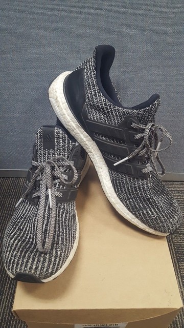 New adidas Ultra Boost 4.0 Cloud White Active Red Footwear