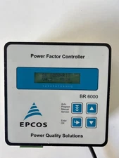 EPCOS BR6000-R12PH POWER FACTOR CONTROLLER SUPPLY VOLTAGE 230VAC