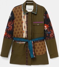 Desigual Patchwork Parka Yukon (l)